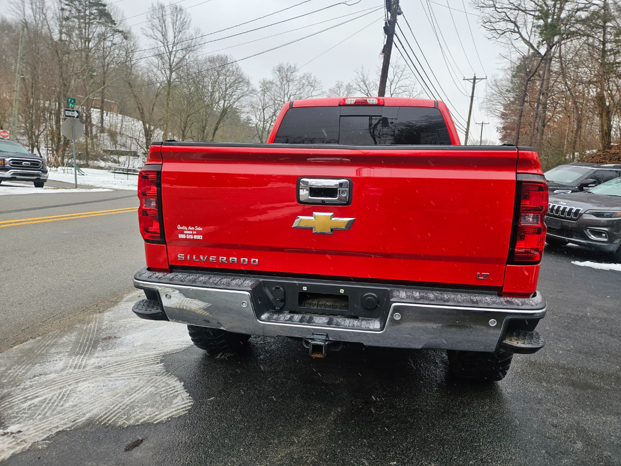Chevrolet Silverado 1500 2LT Crew Cab 4WD 2014