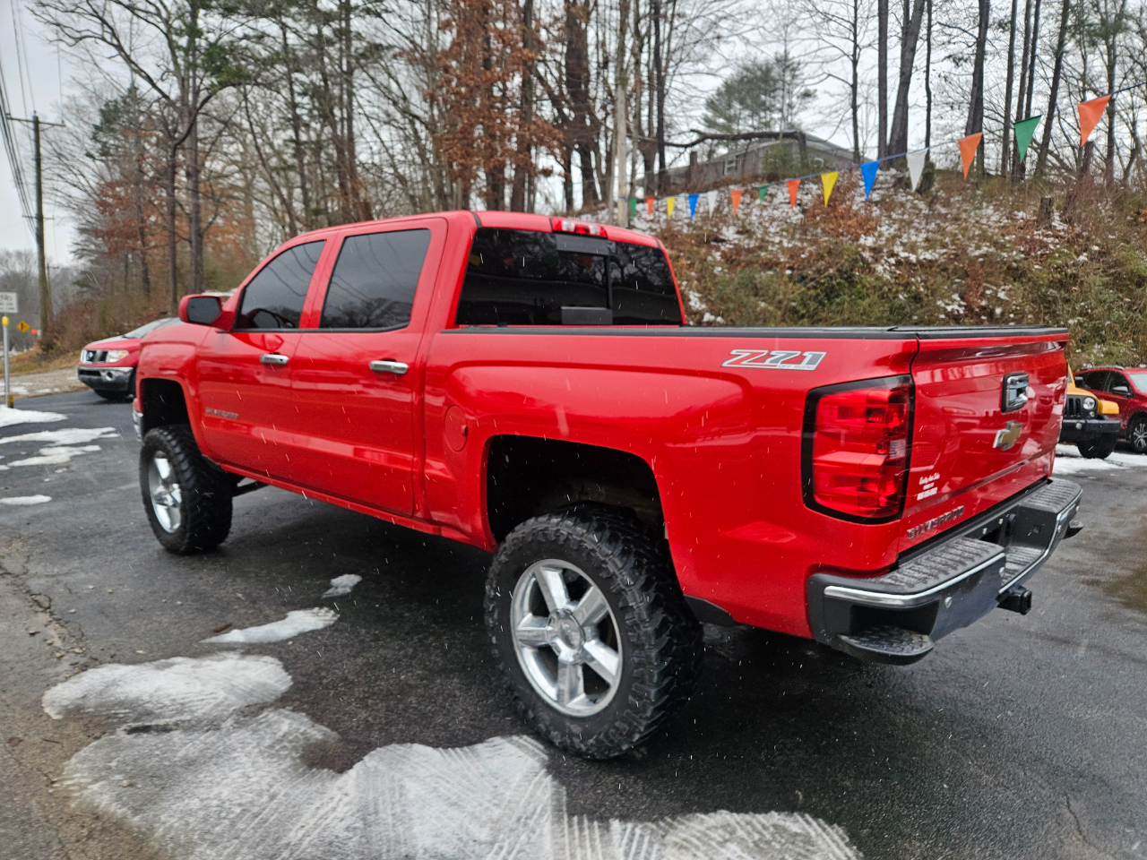 Chevrolet Silverado 1500 2LT Crew Cab 4WD 2014