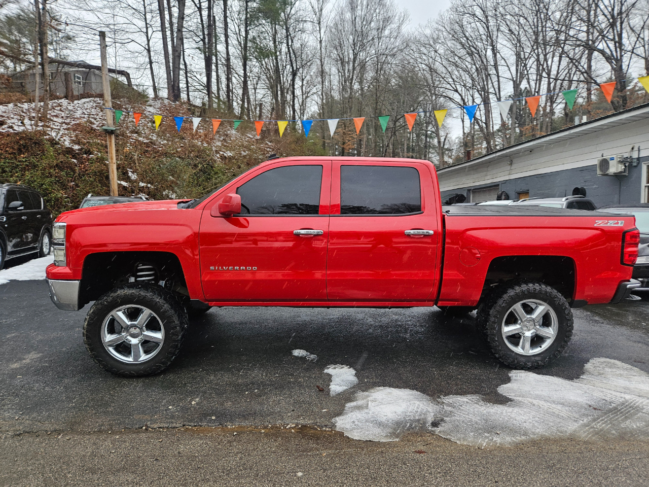 Chevrolet Silverado 1500 2LT Crew Cab 4WD 2014