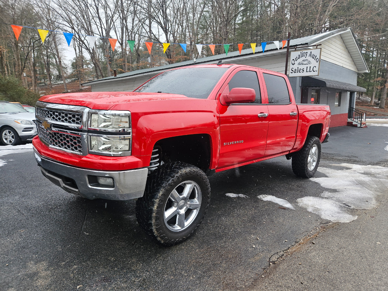 Chevrolet Silverado 1500 2LT Crew Cab 4WD 2014