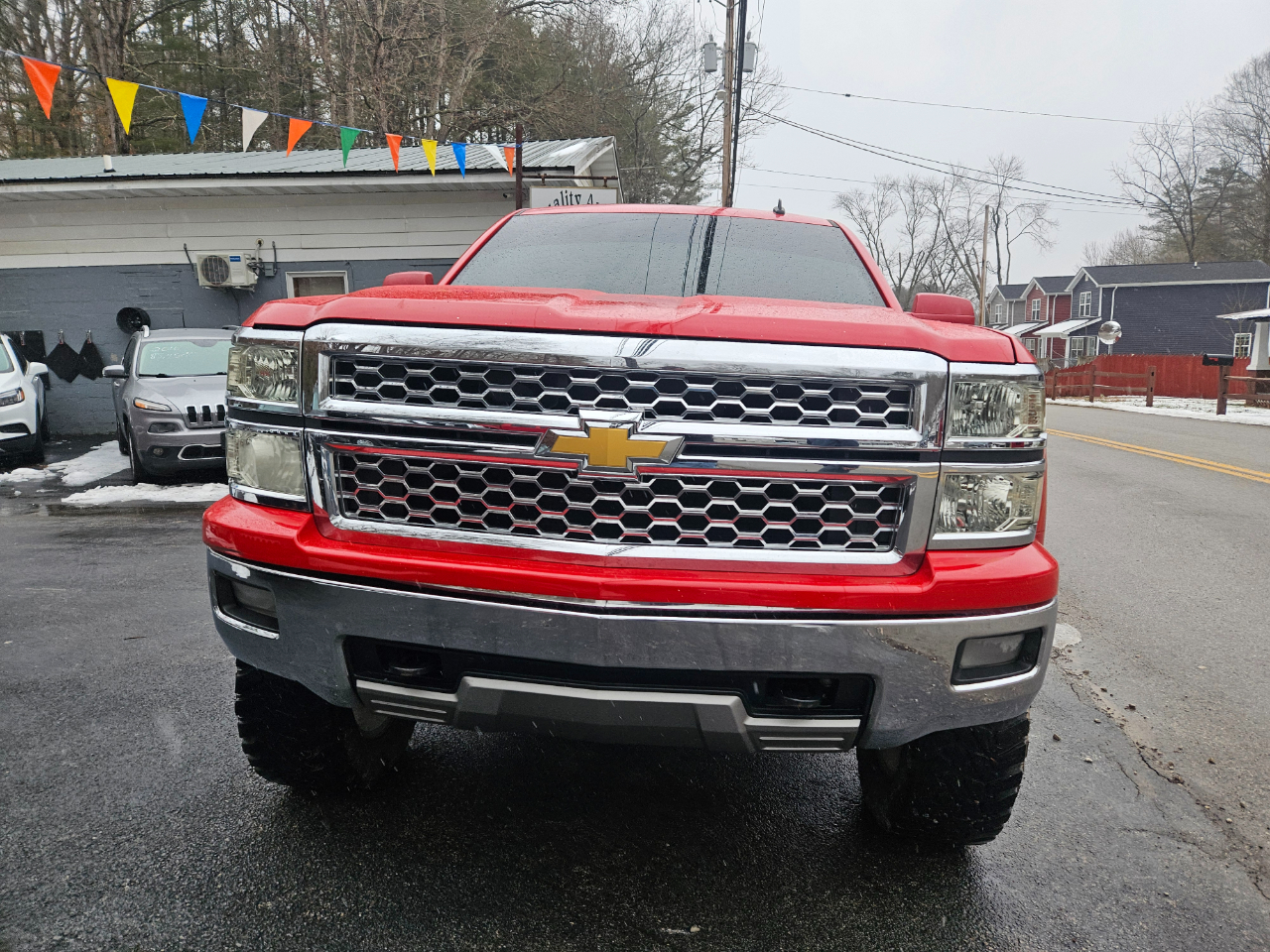 Chevrolet Silverado 1500 2LT Crew Cab 4WD 2014