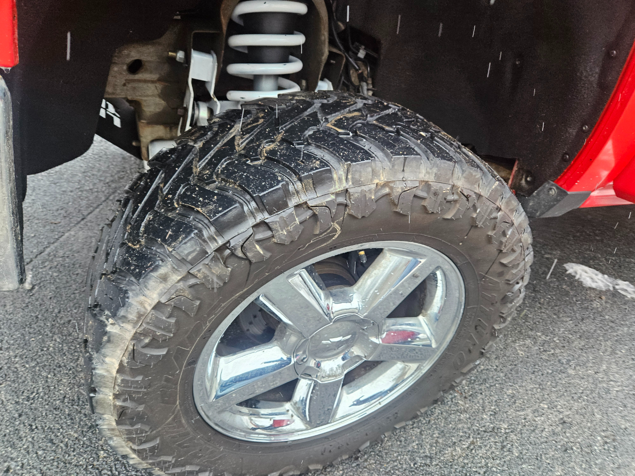 Chevrolet Silverado 1500 2LT Crew Cab 4WD 2014