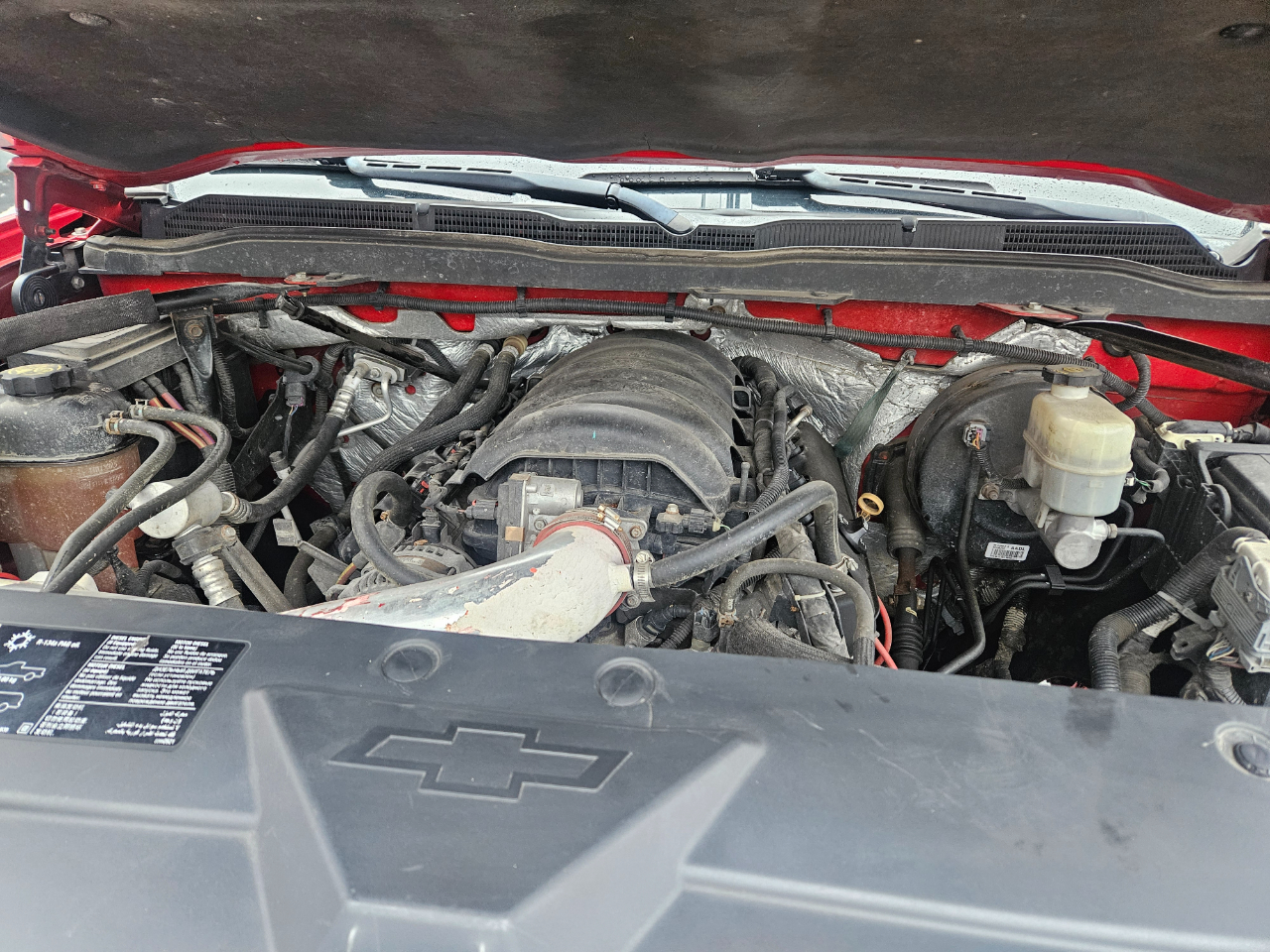 Chevrolet Silverado 1500 2LT Crew Cab 4WD 2014