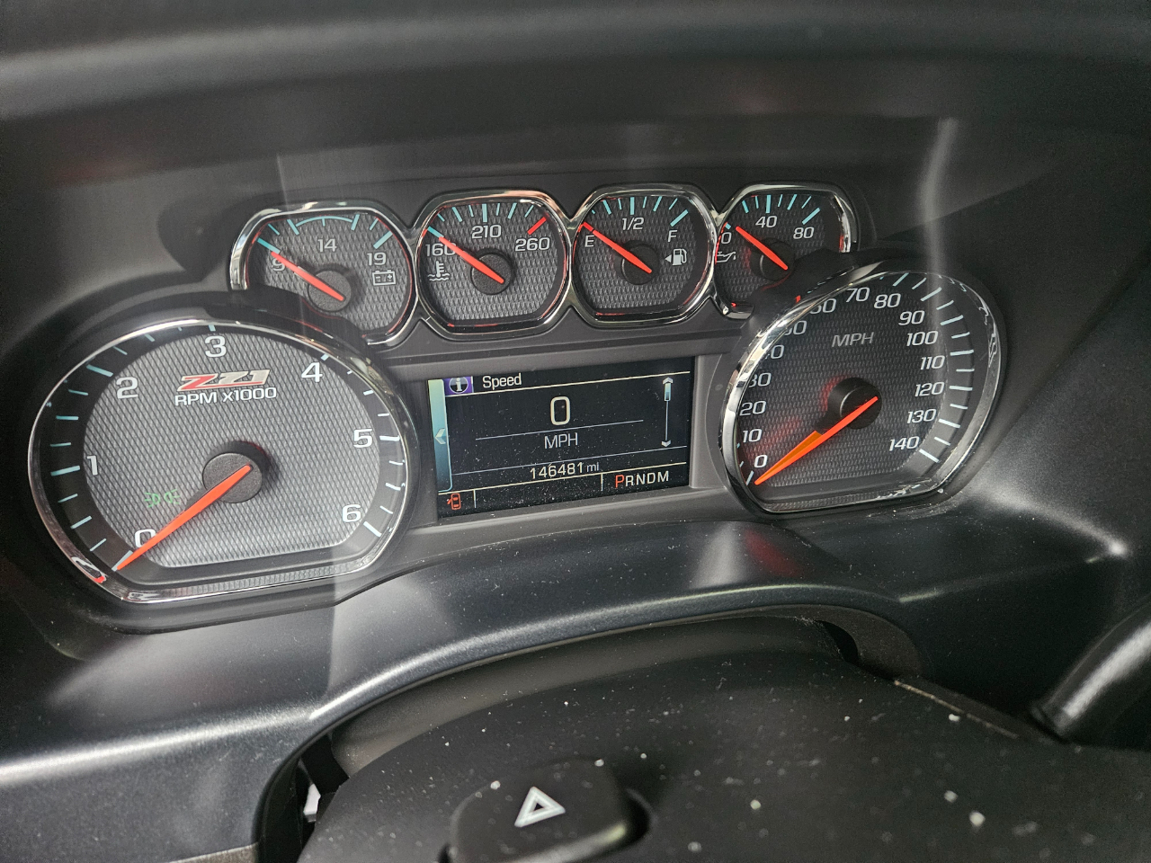 Chevrolet Silverado 1500 2LT Crew Cab 4WD 2014