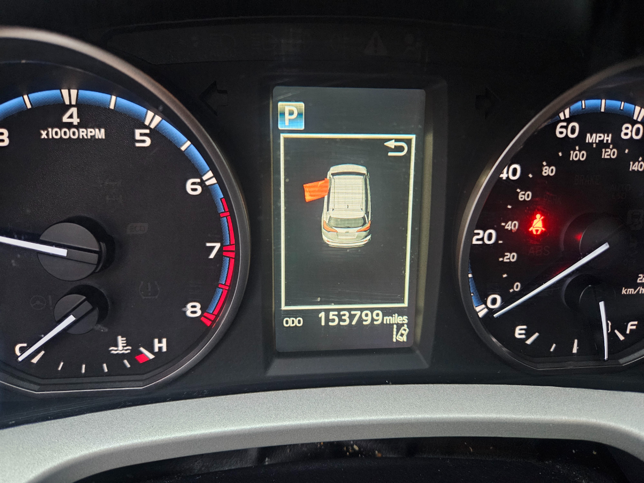 Toyota RAV4 LE AWD 2017