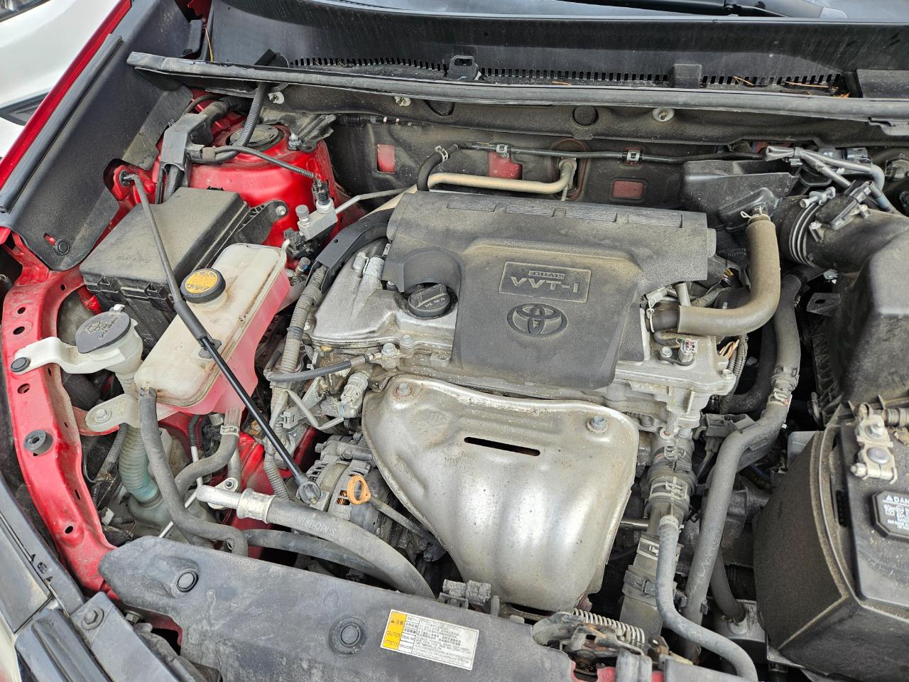 Toyota RAV4 LE AWD 2017