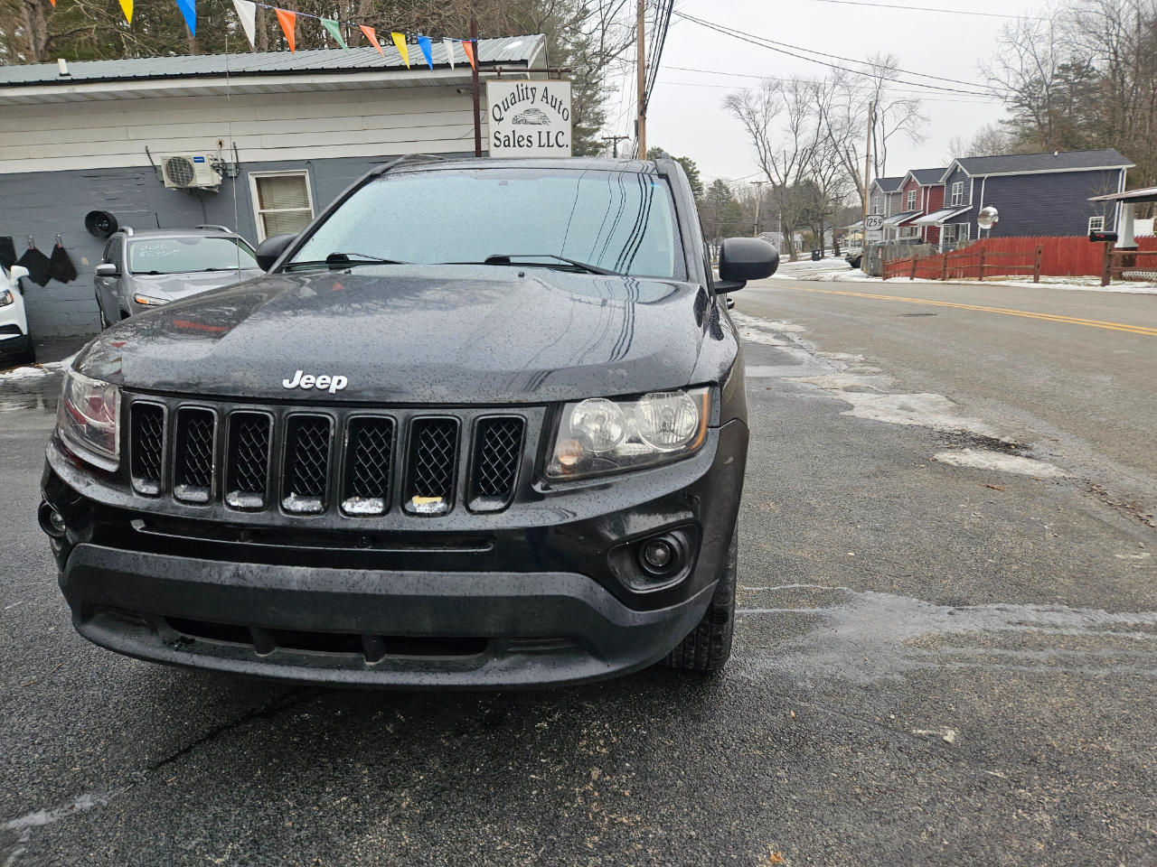 Jeep Compass Sport 4WD 2016