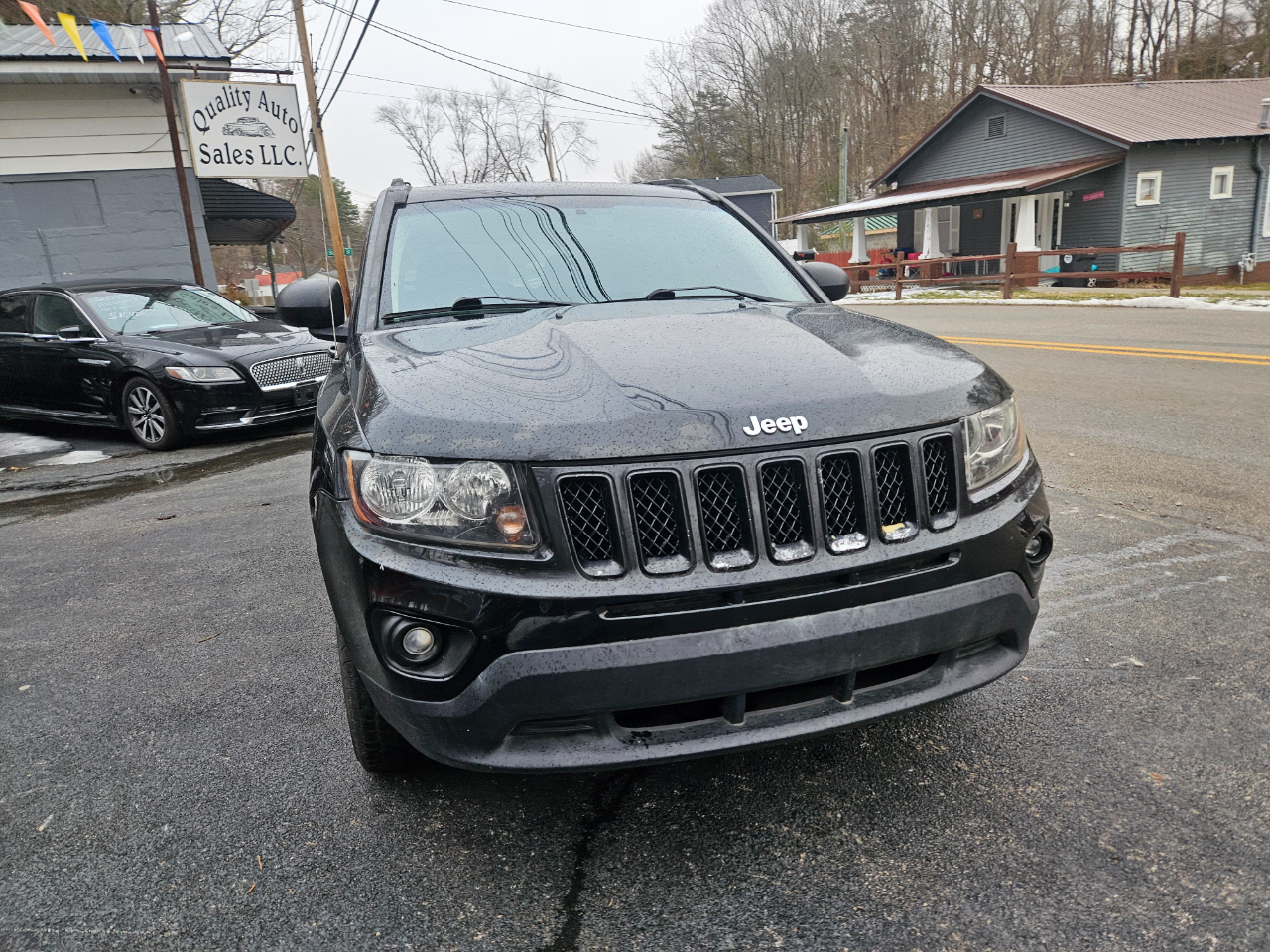 Jeep Compass Sport 4WD 2016