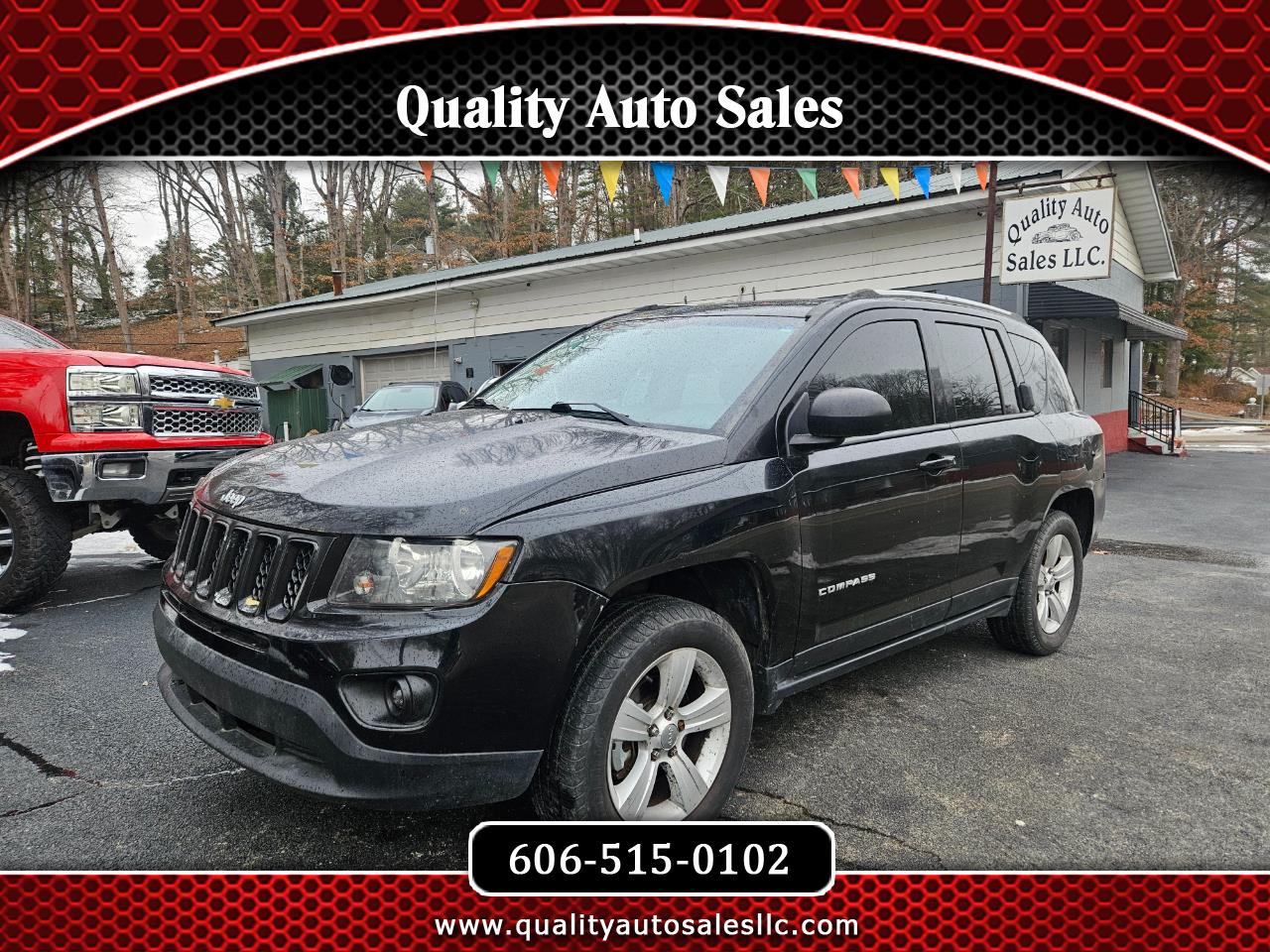 2016 Jeep Compass Sport 4WD