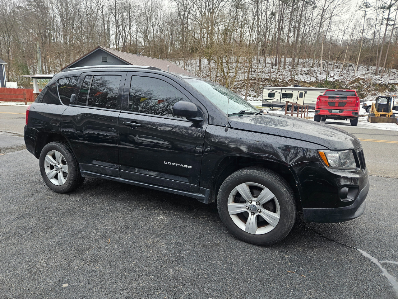 Jeep Compass Sport 4WD 2016