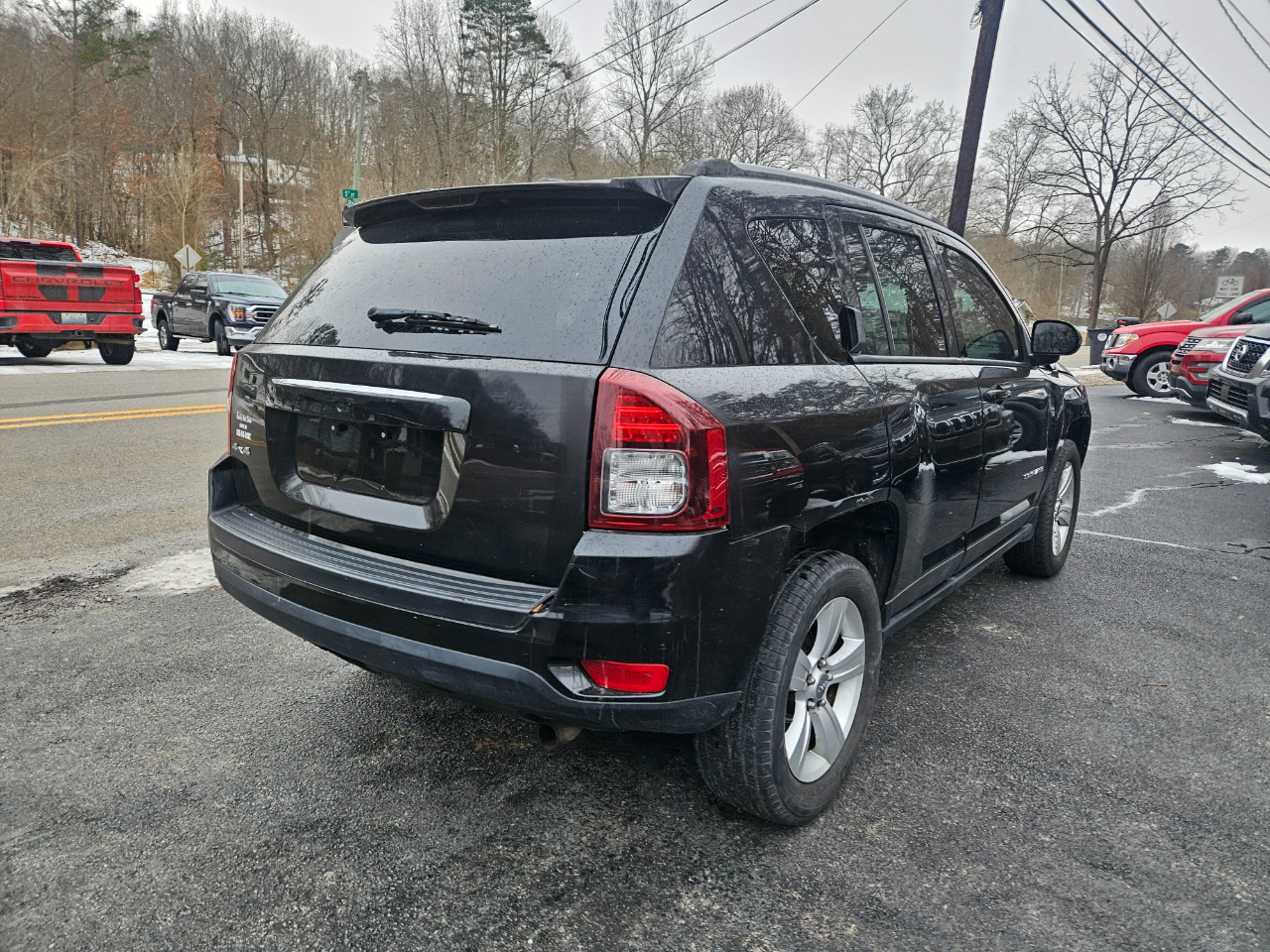 Jeep Compass Sport 4WD 2016