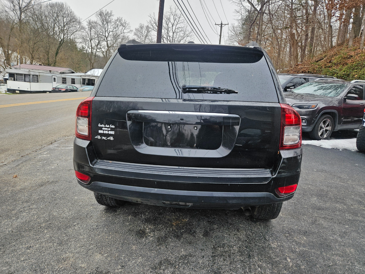 Jeep Compass Sport 4WD 2016