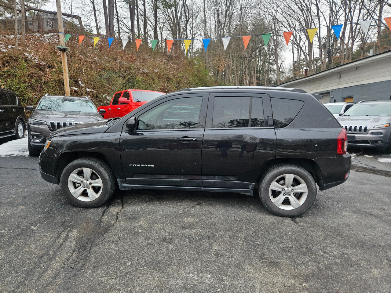 Jeep Compass Sport 4WD 2016