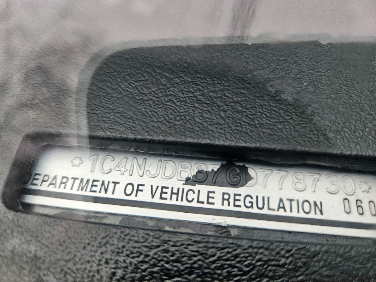 Jeep Compass Sport 4WD 2016