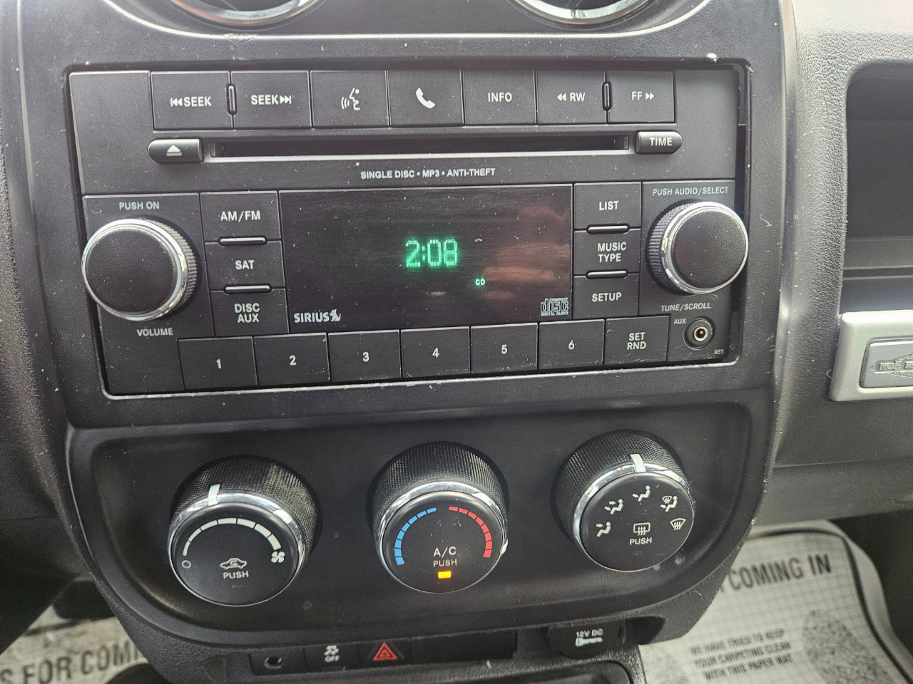 Jeep Compass Sport 4WD 2016