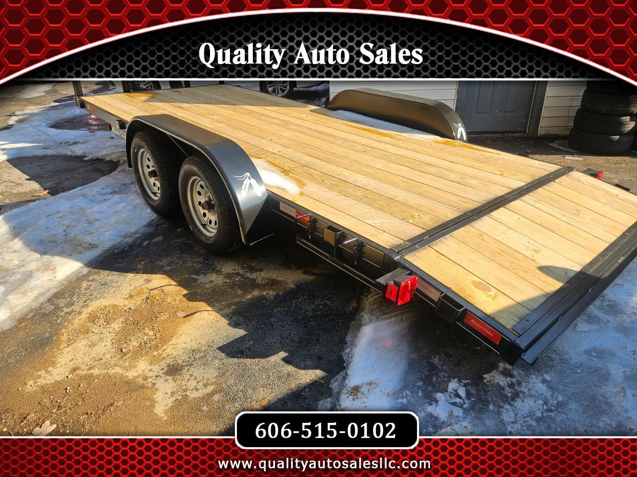 2026 Native Trailers Car Hauler 18FT