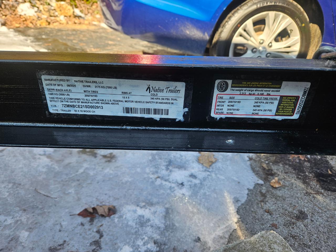 Native Trailers Car Hauler  2026