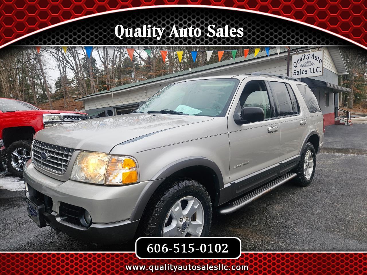2004 Ford Explorer NBX 4.0L 4WD