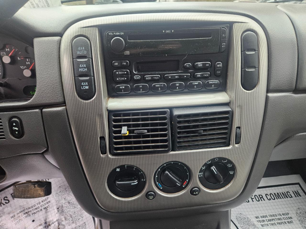 Ford Explorer NBX 4.0L 4WD 2004