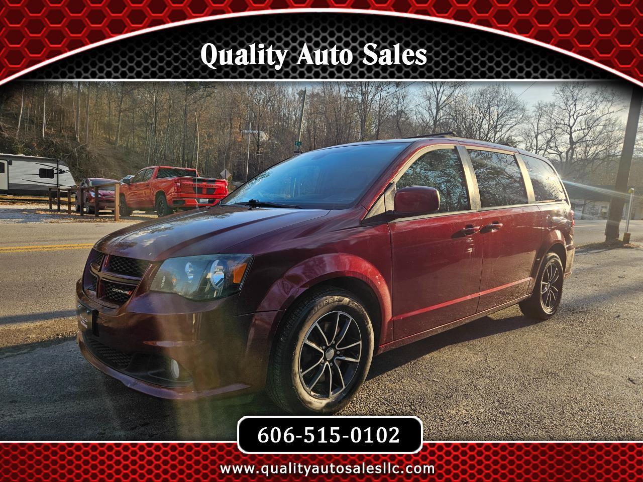 2018 Dodge Grand Caravan GT