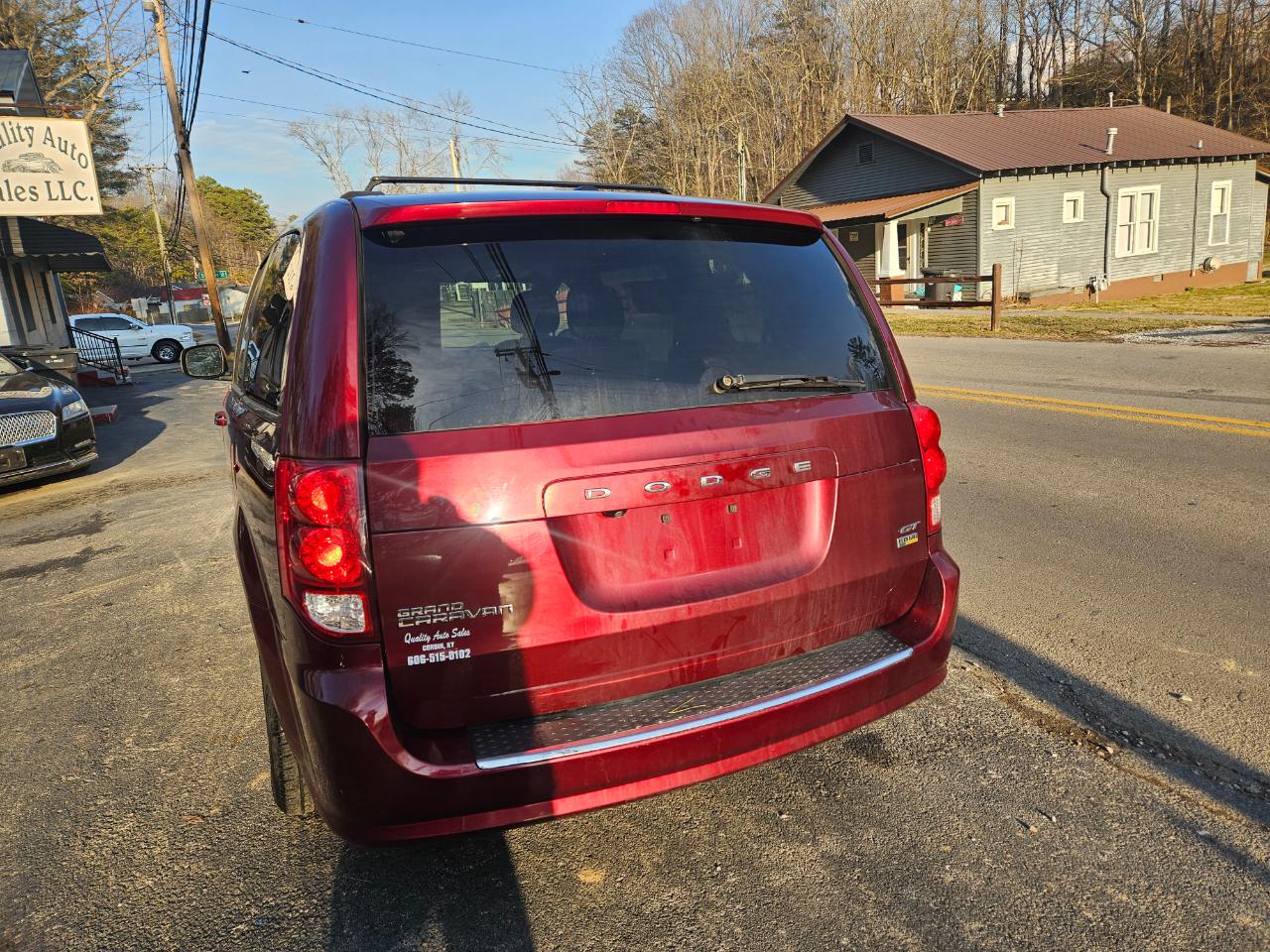 Dodge Grand Caravan GT 2018