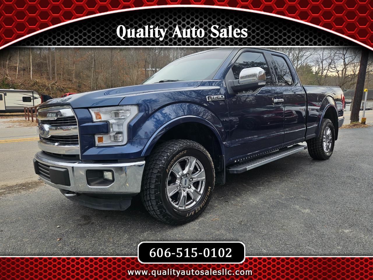 2015 Ford F-150 Lariat SuperCab 6.5-ft. Bed 4WD