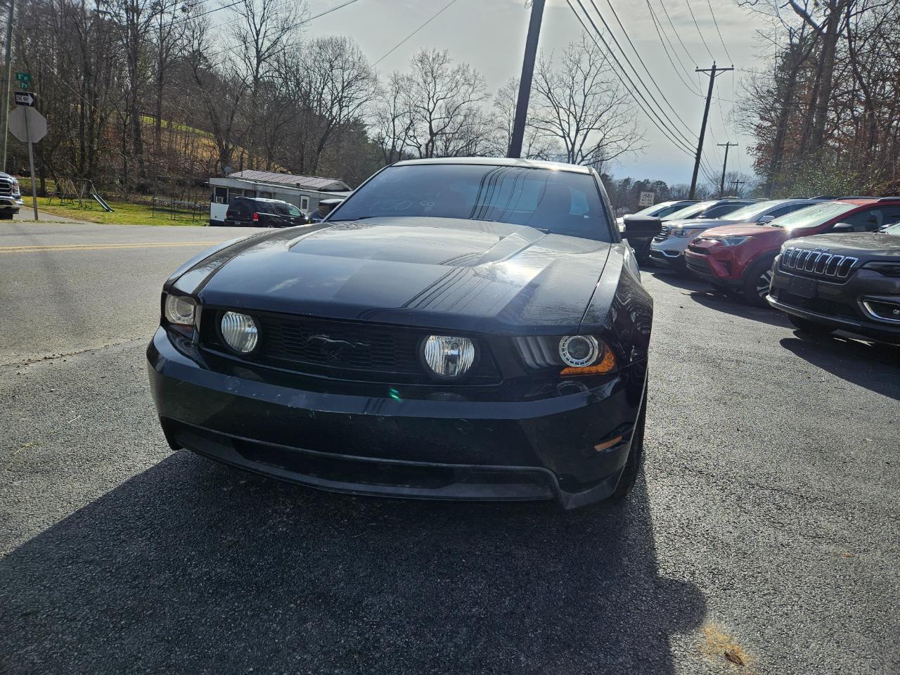 Ford Mustang GT Coupe 2010