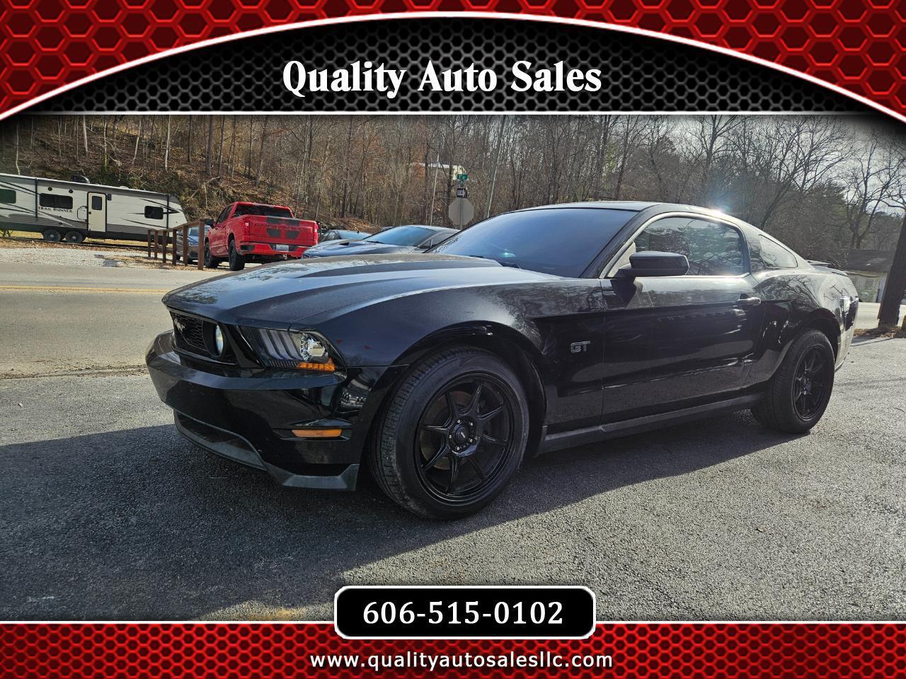 Ford Mustang GT Coupe 2010