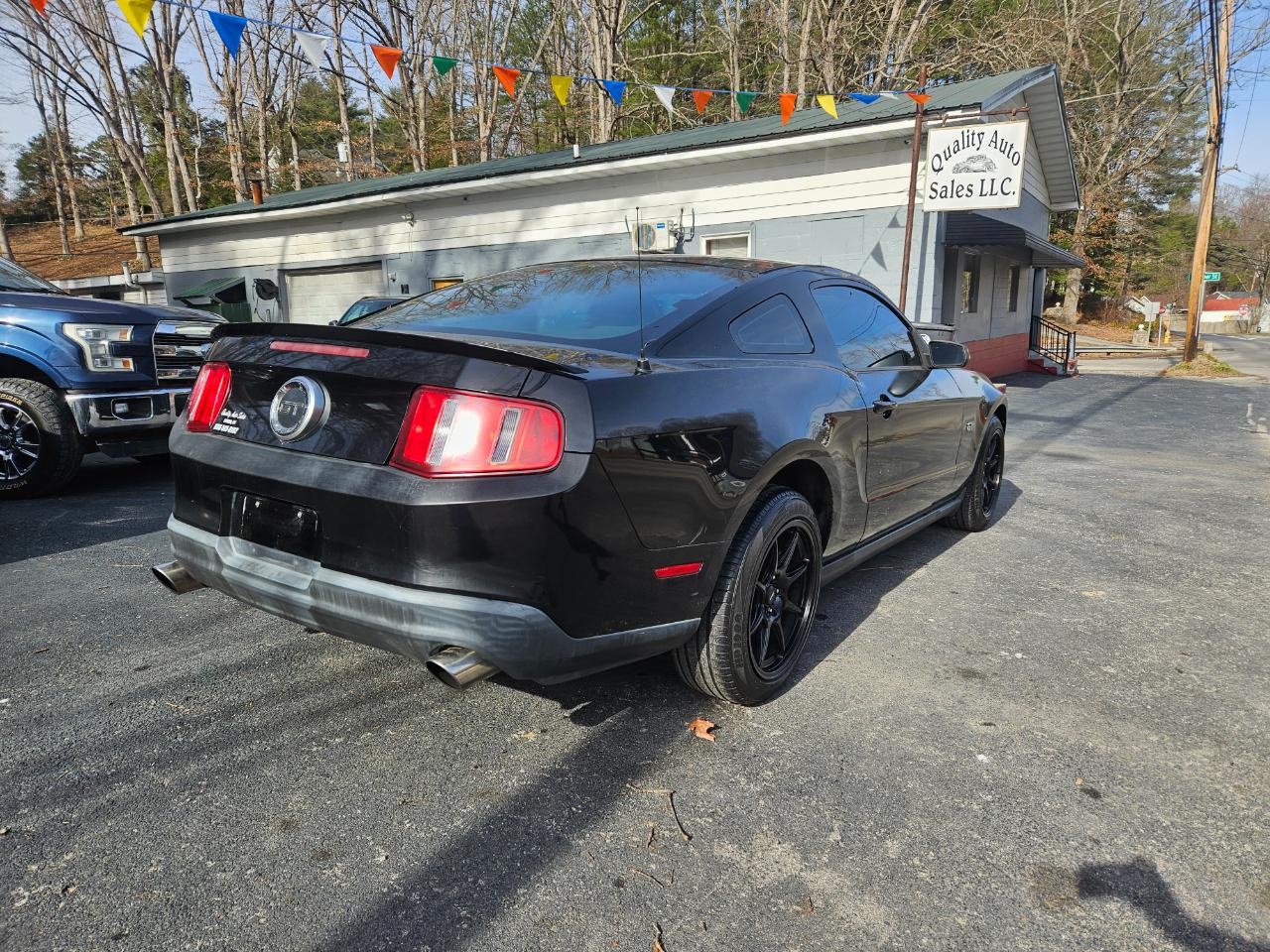 Ford Mustang GT Coupe 2010