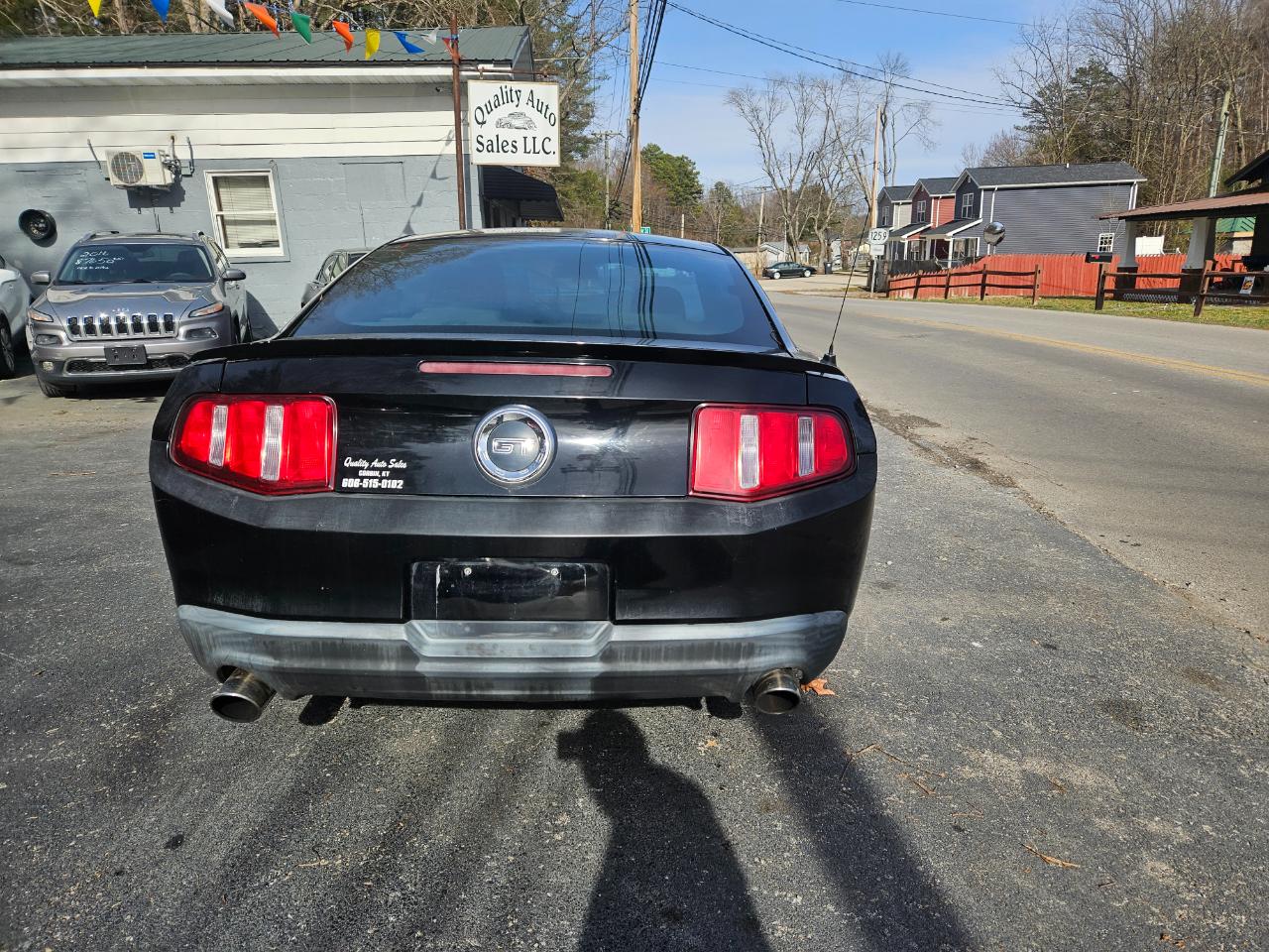 Ford Mustang GT Coupe 2010
