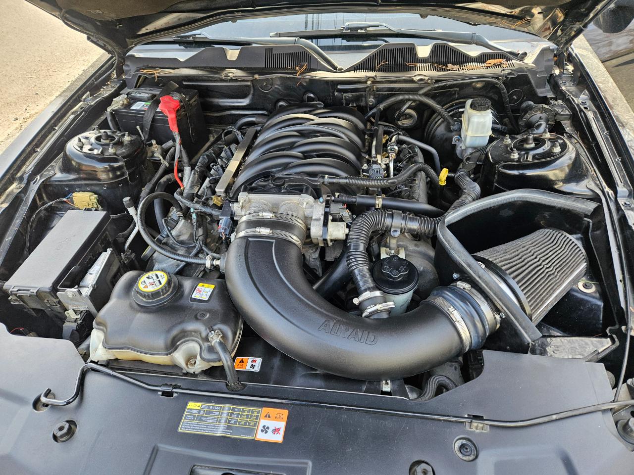 Ford Mustang GT Coupe 2010