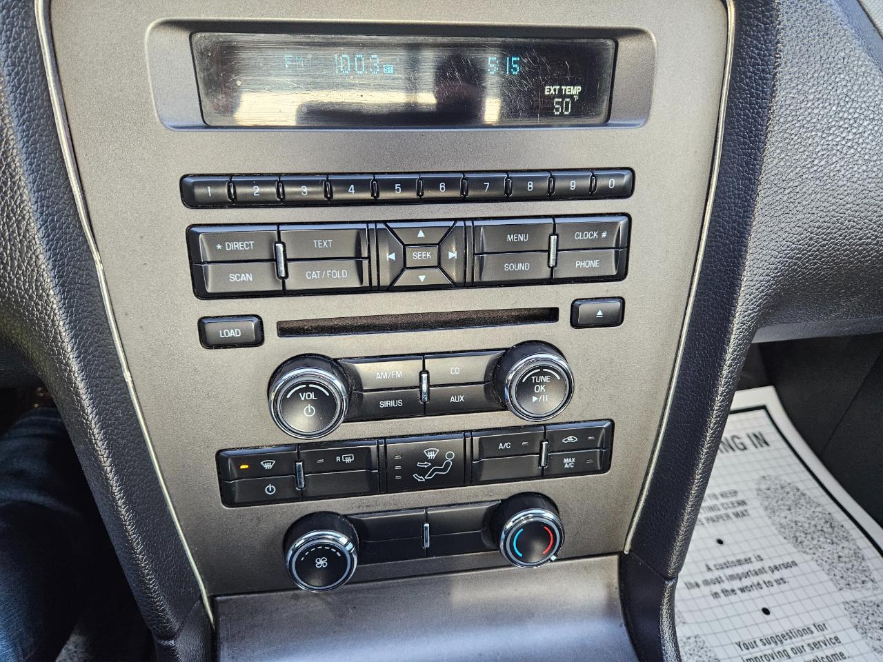 Ford Mustang GT Coupe 2010