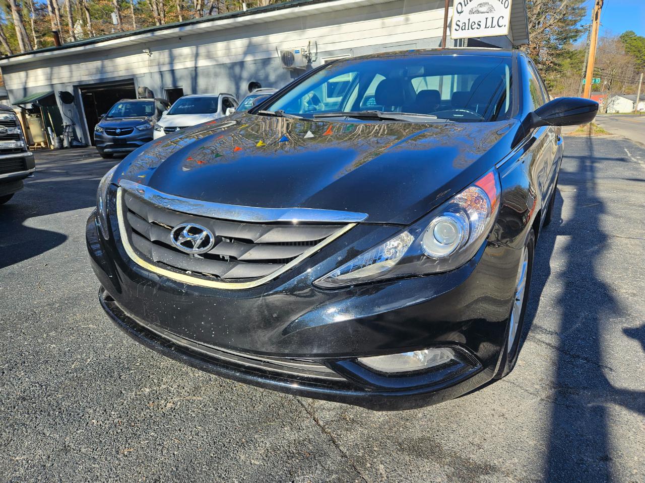 Hyundai Sonata Limited Auto 2011