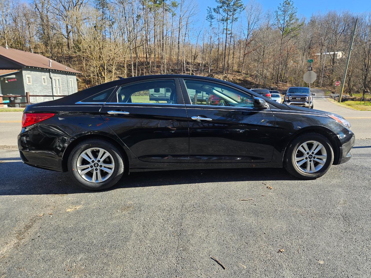 Hyundai Sonata Limited Auto 2011