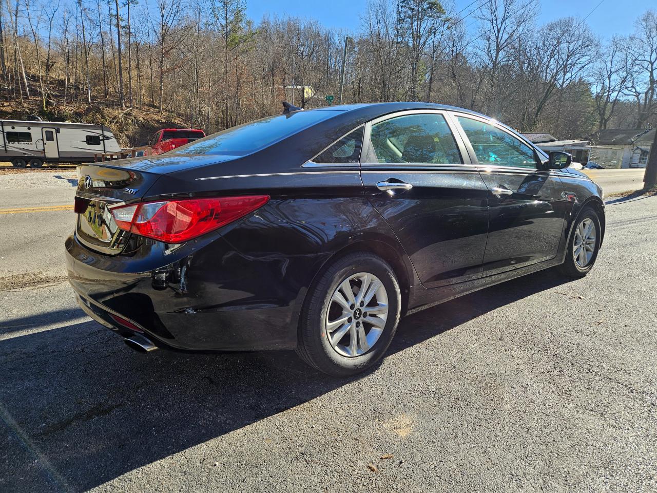 Hyundai Sonata Limited Auto 2011