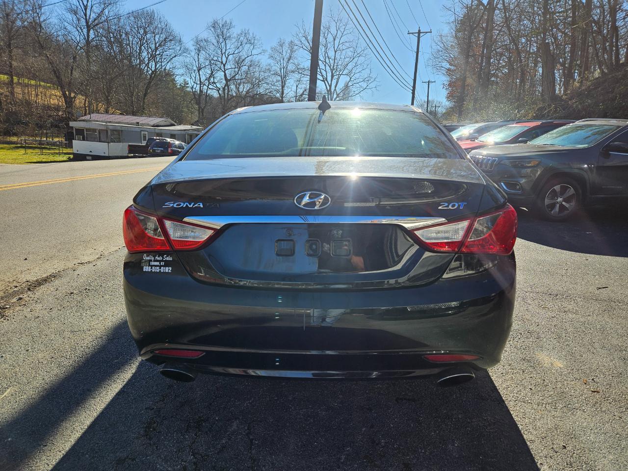 Hyundai Sonata Limited Auto 2011