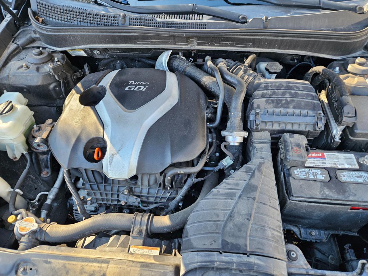 Hyundai Sonata Limited Auto 2011