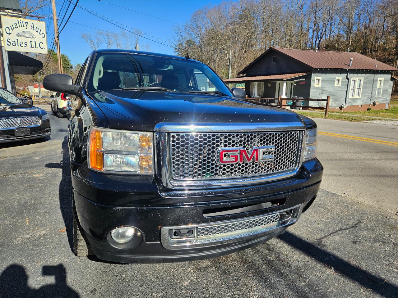 GMC Sierra 1500 Denali Crew Cab AWD 2007