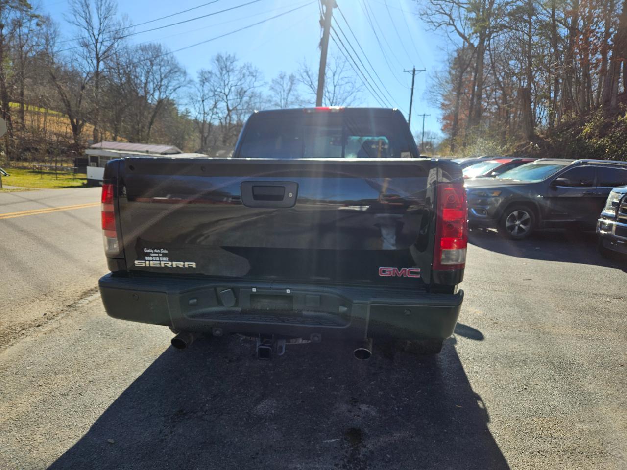 GMC Sierra 1500 Denali Crew Cab AWD 2007