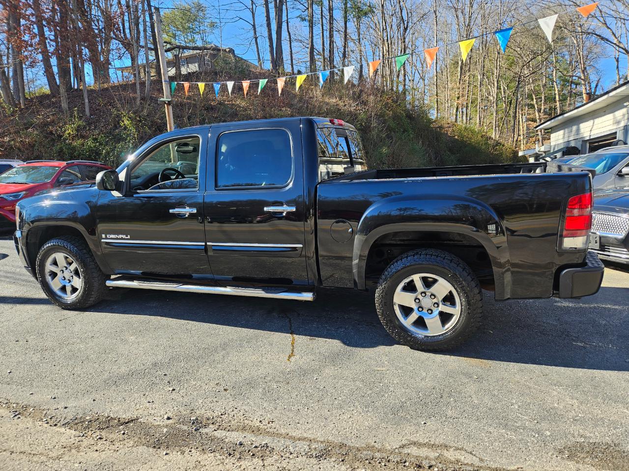 GMC Sierra 1500 Denali Crew Cab AWD 2007