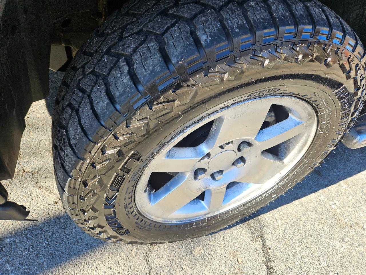 GMC Sierra 1500 Denali Crew Cab AWD 2007