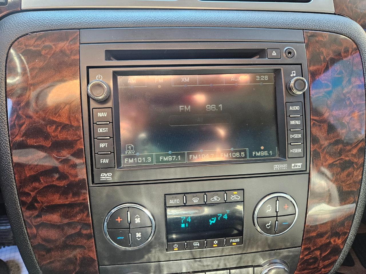 GMC Sierra 1500 Denali Crew Cab AWD 2007