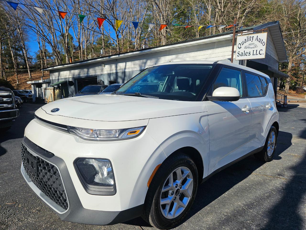 Kia Soul LX CVT 2020