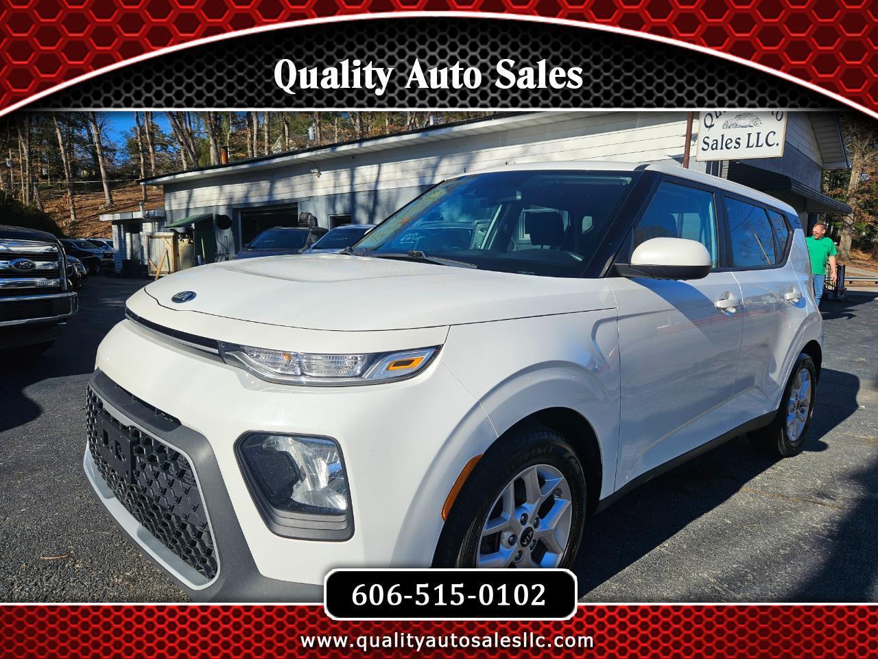 2020 Kia Soul LX CVT