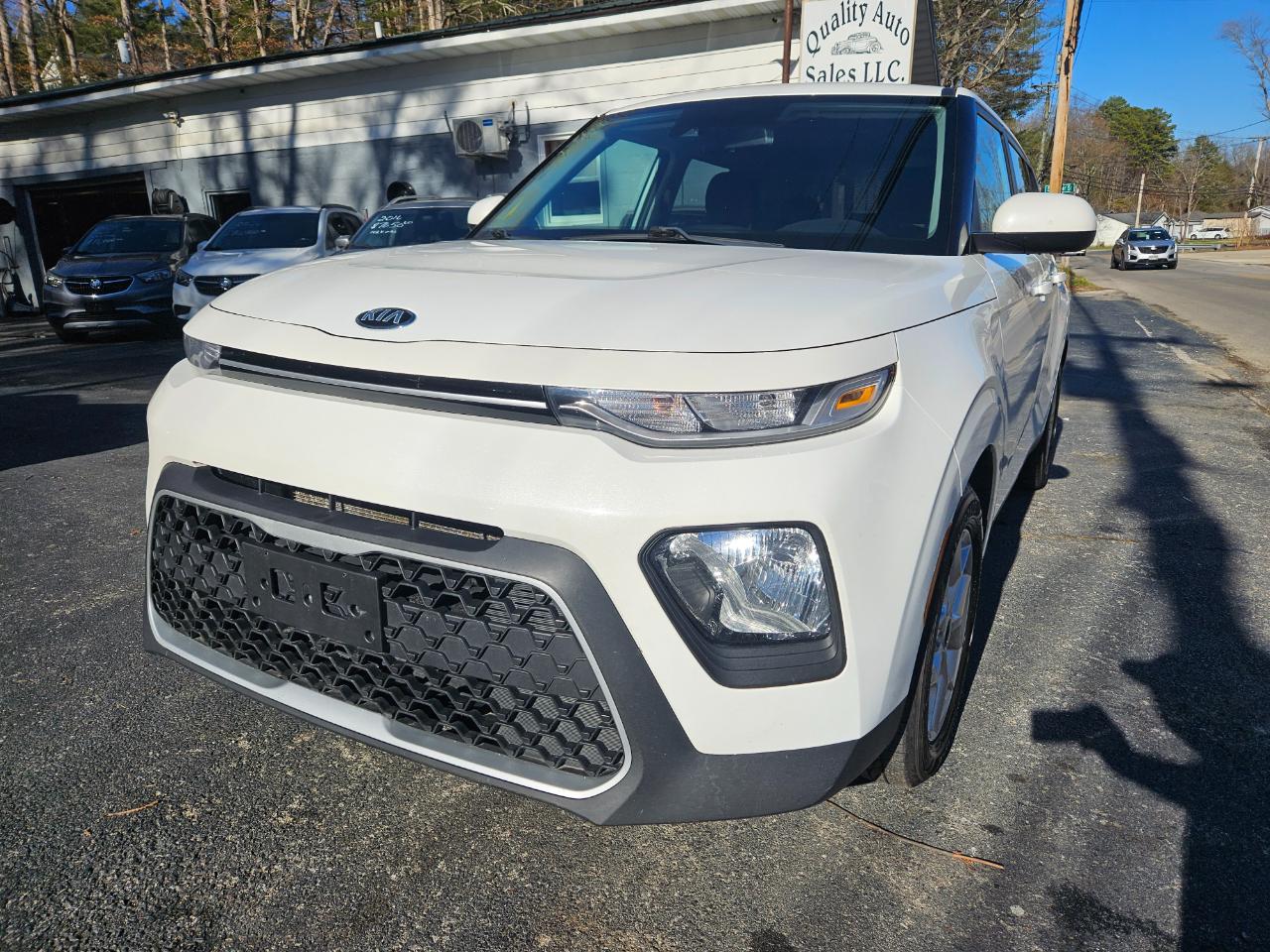 Kia Soul LX CVT 2020