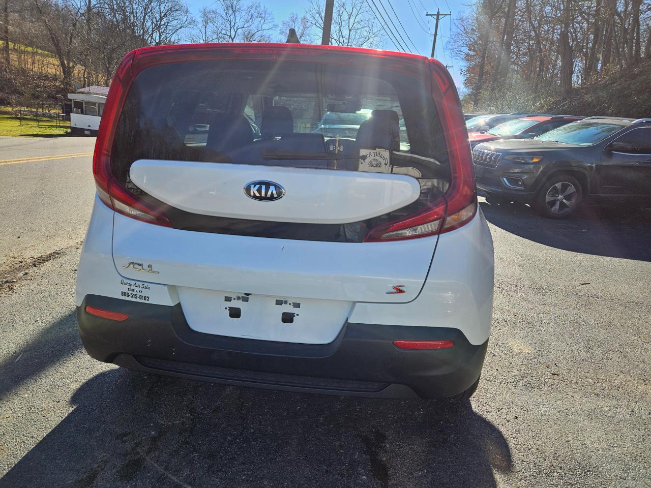 Kia Soul LX CVT 2020