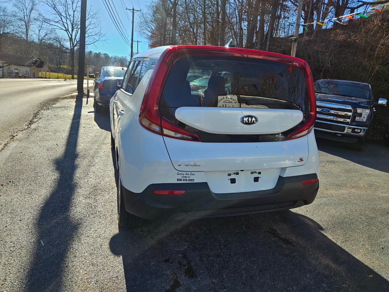 Kia Soul LX CVT 2020