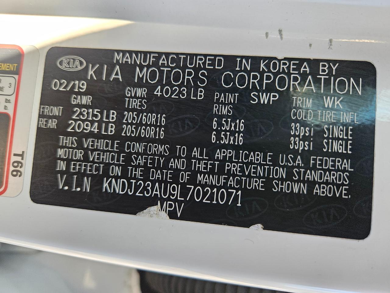 Kia Soul LX CVT 2020