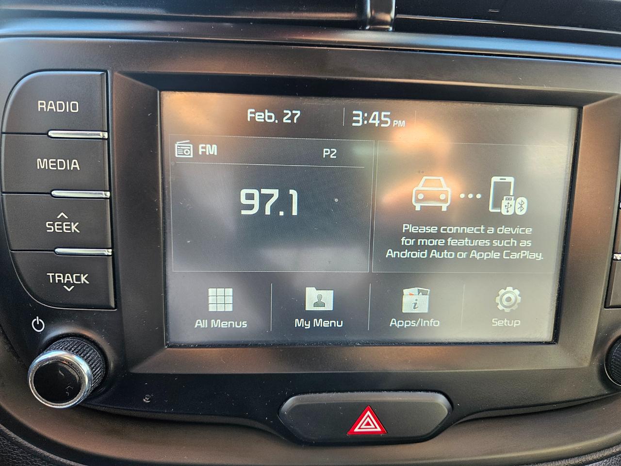 Kia Soul LX CVT 2020