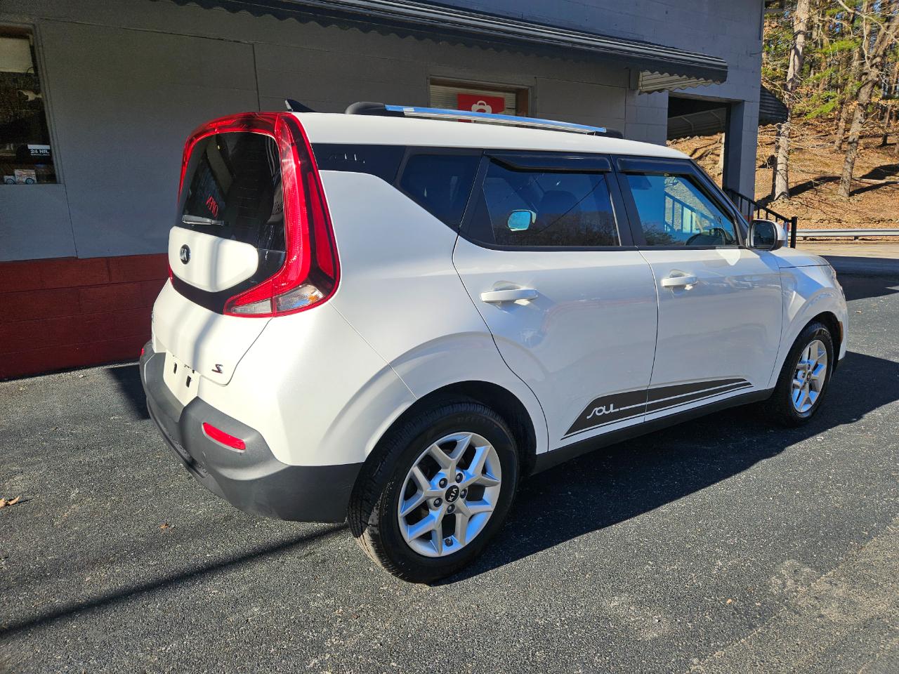 Kia Soul LX CVT 2021